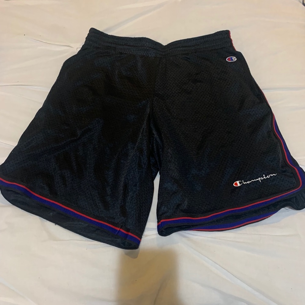 🔵Men’s black champion shorts